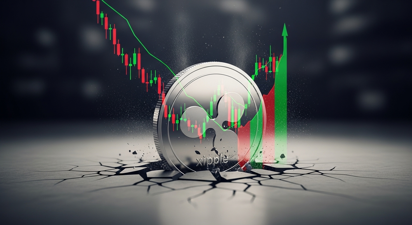 리플($XRP), 심리적 지지선 붕괴…2.95달러 방어 실패 시 2.40달러 하락 경고