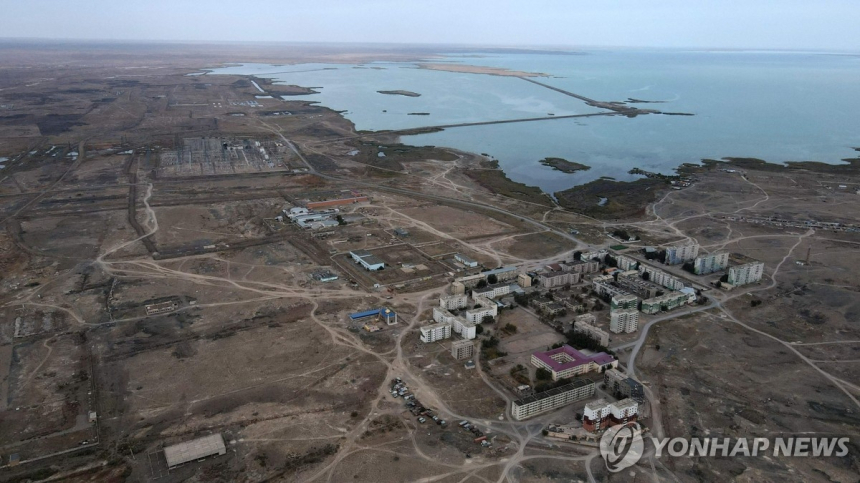 카자흐스탄, 첫 원전 착공…러·중과 손잡고 에너지 패권 도전