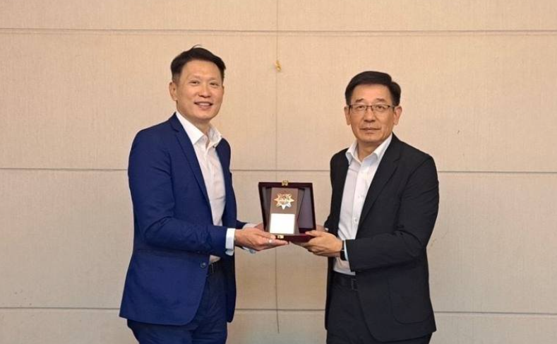 바이낸스, 대만 형사수사국으로부터 감사 배지 수여 받아