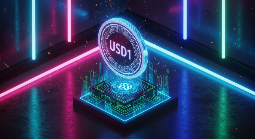 트럼프 일가 디파이 WLFI, USD1 대규모 발행…시총 24억 달러 돌파