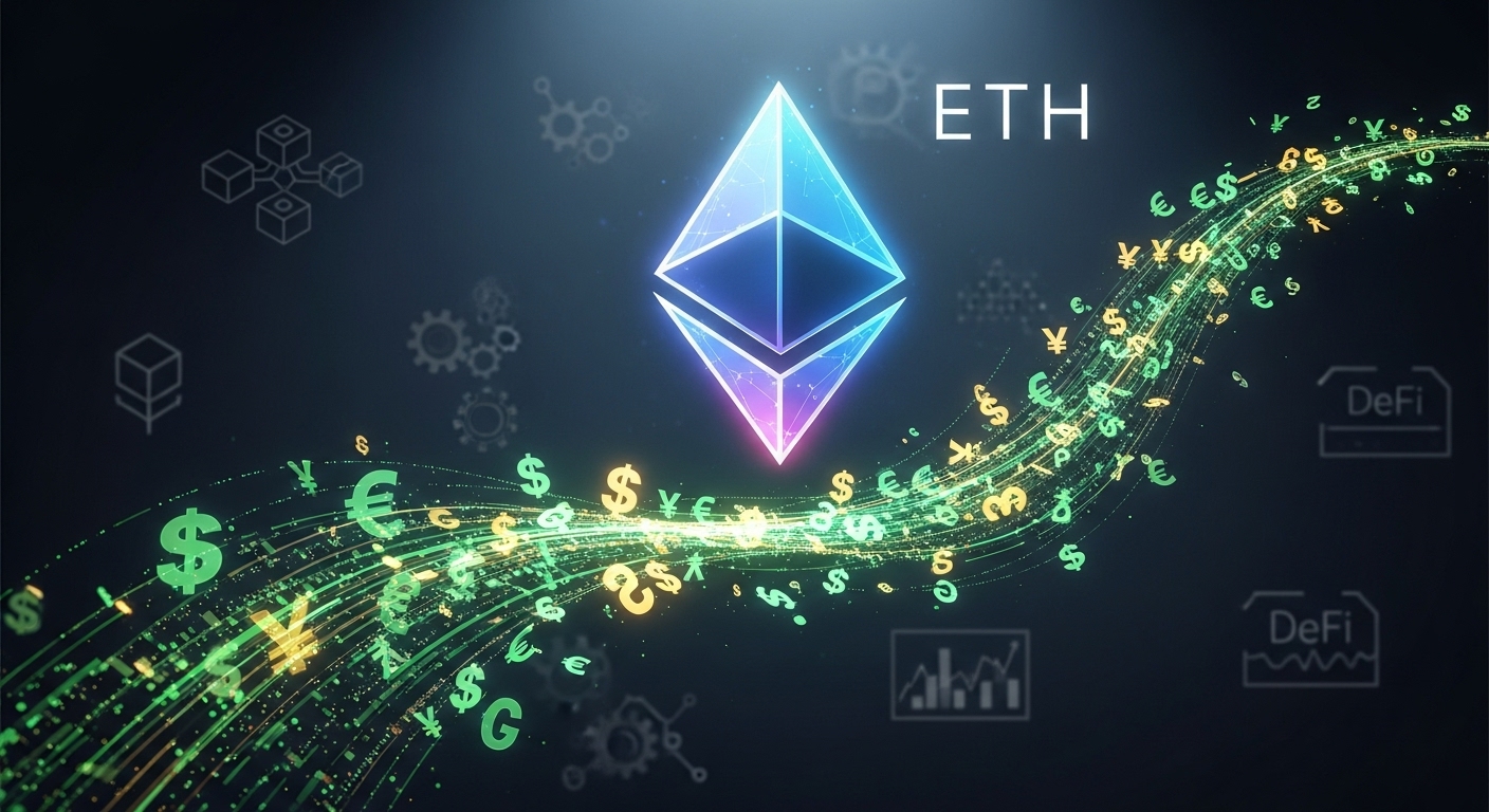 비트코인 수익 실현한 고래들, 이더리움(ETH)에 634억 원 집중 매수
