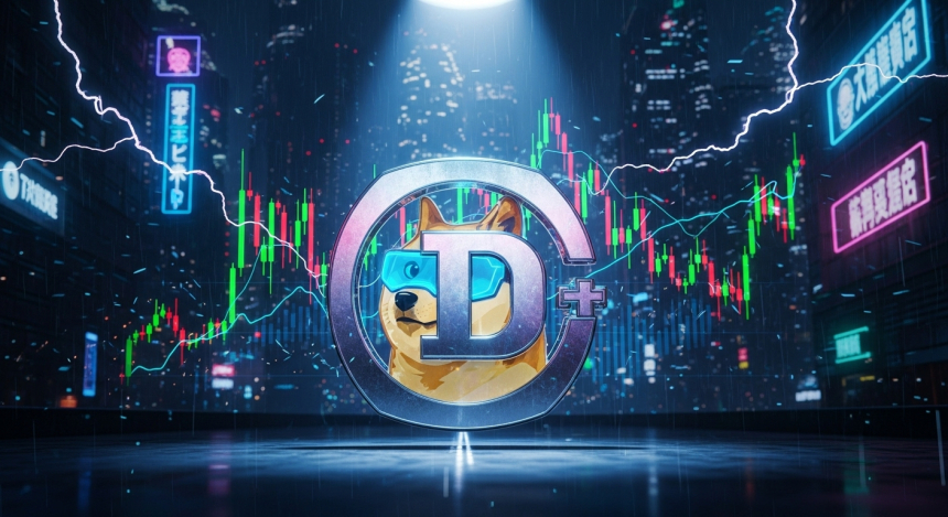  도지코인($DOGE), 0.208달러 숏 클러스터 돌파 임박…기술적 반등 신호도 포착