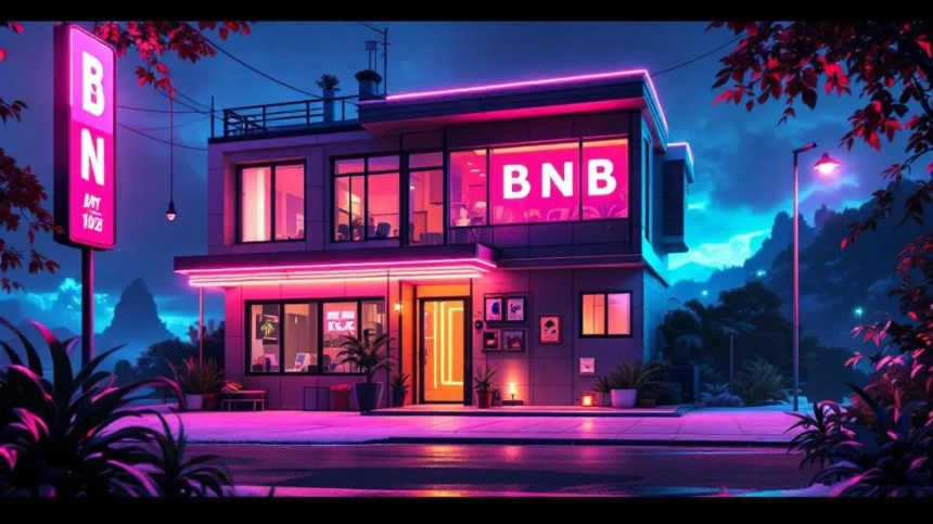 BNB, 사상 최고가 881달러 돌파