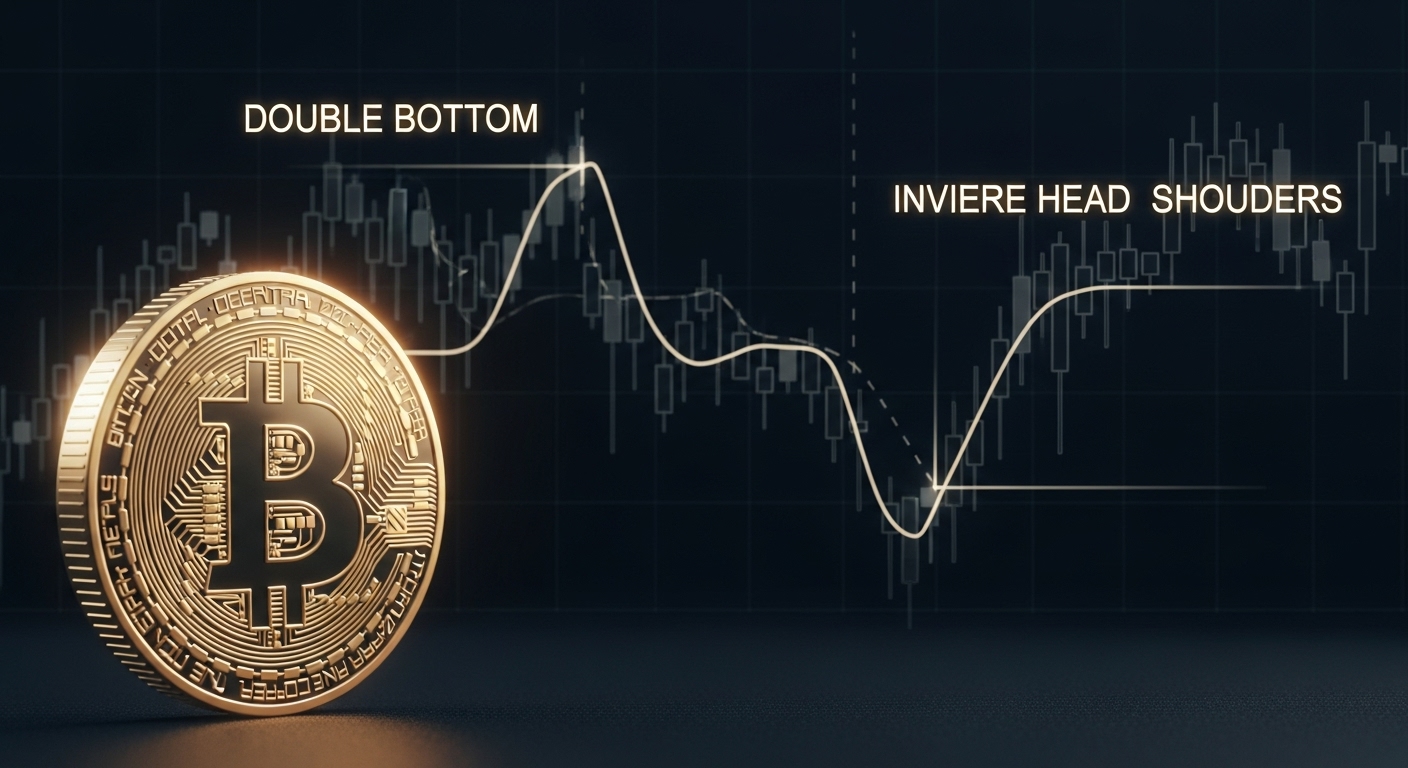 비트코인($BTC), 1억 7,600만 원 돌파 가능성…이중바닥·역헤드앤숄더 강세 신호