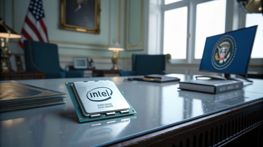  트럼프, 인텔 CEO에 극찬…불과 나흘 전 사퇴 압박과 '180도 입장 급반전'