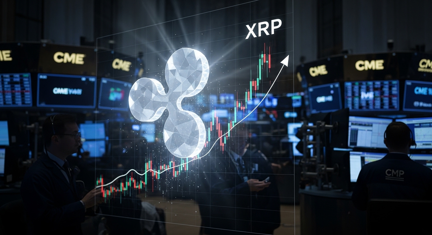 XRP, CME 파생상품 시장서 10억 달러 돌파… 역대 최단 기록