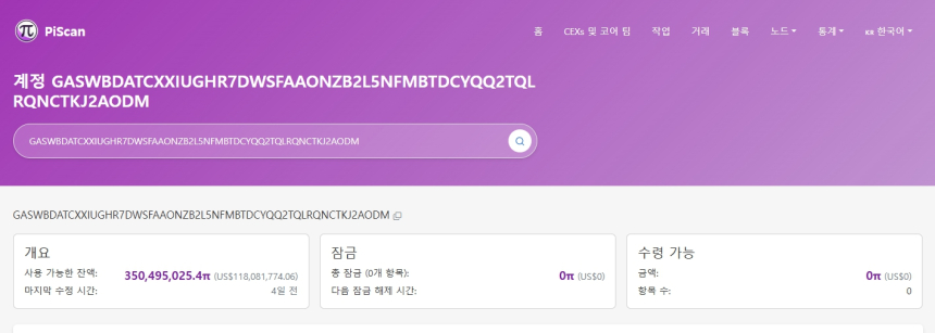  “1700억 원어치 파이코인(Pi) 싹쓸이”… 드러나지 않은 ‘고래 지갑’ 정체는?