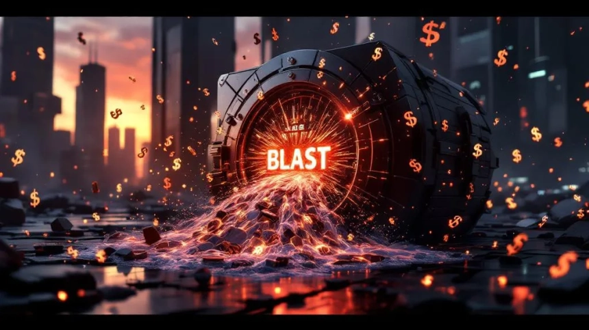 이더리움 L2 '블라스트', 예치자산 97% 급감