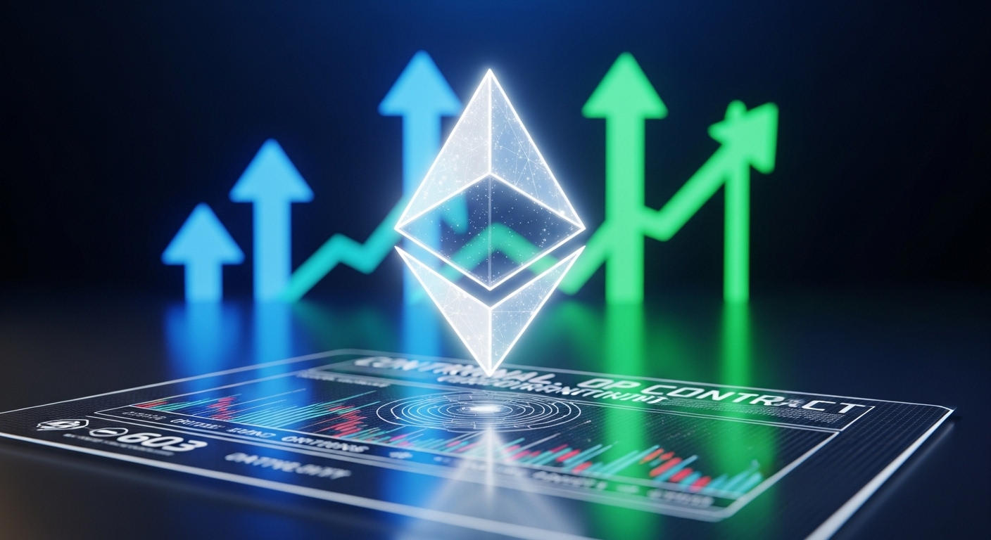 이더리움($ETH) 옵션 만기 임박…투자자 '5,000달러 돌파' 기대 고조