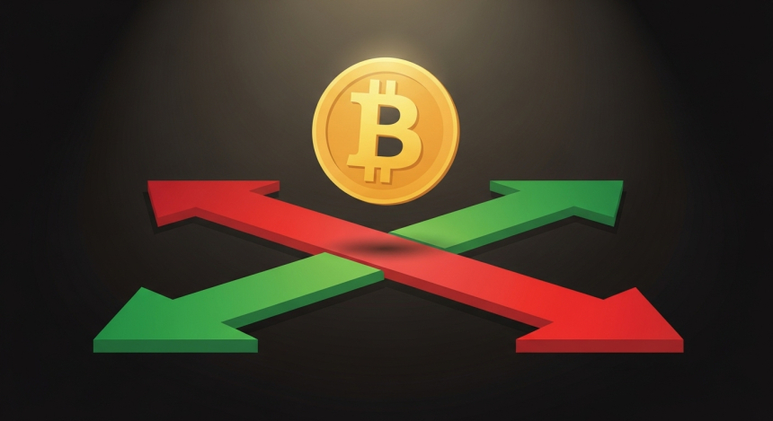  비트코인(BTC) 매수·매도 양극화…장기보유·이익실현·손절 매물 교차