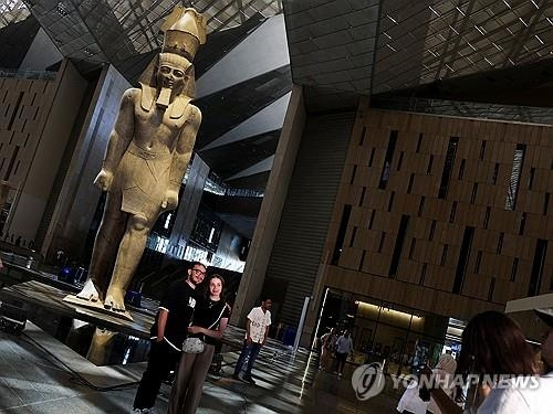  세계 최대 이집트 문명 박물관, 11월 1일 공식 개관 확정
