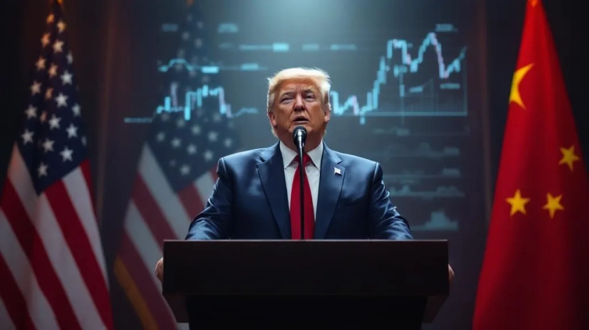 트럼프 대통령 “중국 경제, 상황 좋지 않아” 평가