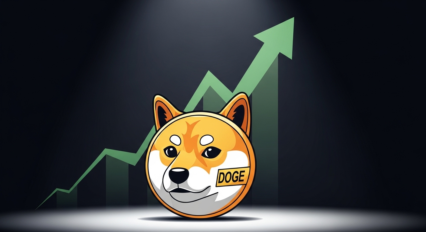 도지코인($DOGE), 美 연준 완화 기대에 급등…거래량 165%↑ '갓 캔들' 예고