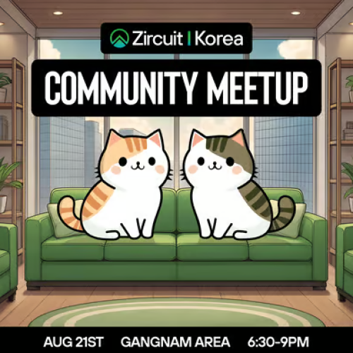 Zircuit Community Meetup | Seoul Korea 🇰🇷