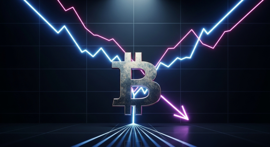 비트코인, '데스 크로스' 임박…10만 달러 급락 경고에 시장 긴장