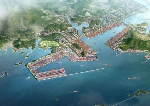 부산 진해신항에 AI 스마트 항만 시스템 도입…디지털트윈까지 구축