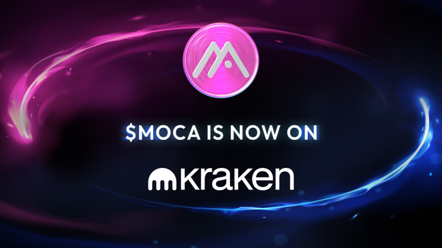 MOCA 코인, 크라켄 상장…탈중앙 디지털 신원 보급 속도