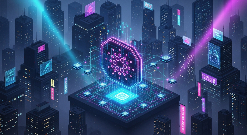  카르다노 연계 블록체인 '벡터' 공개…10배 빠른 처리·즉시 확정 성능 입증