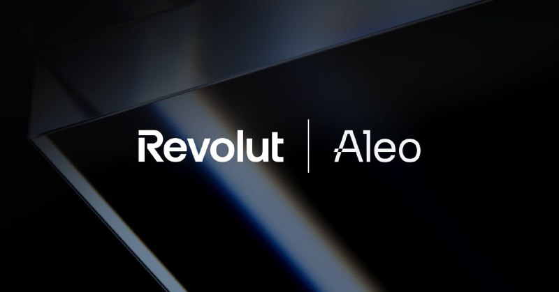 알레오, 레볼루트와 파트너십 체결…ALEO 토큰 레볼루트 앱 상장