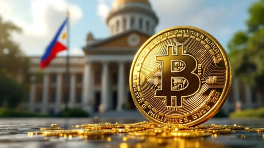필리핀, 국가 비트코인 전략 비축법 발의