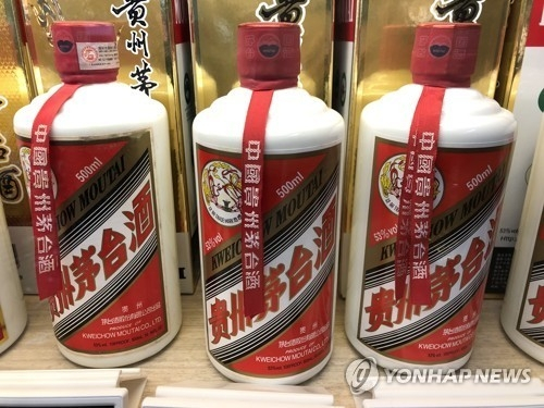 중국 마오타이 성장률 10년 만에 최저…고급 소비 위축 직격탄