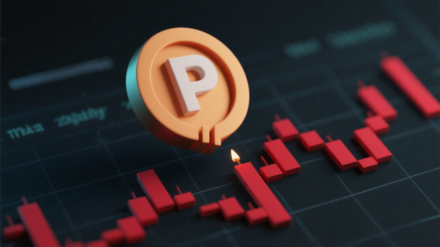  파이코인($PI) 16% 급락, 사상 최저가…“누가 이 가격에 계속 판다는 말인가”