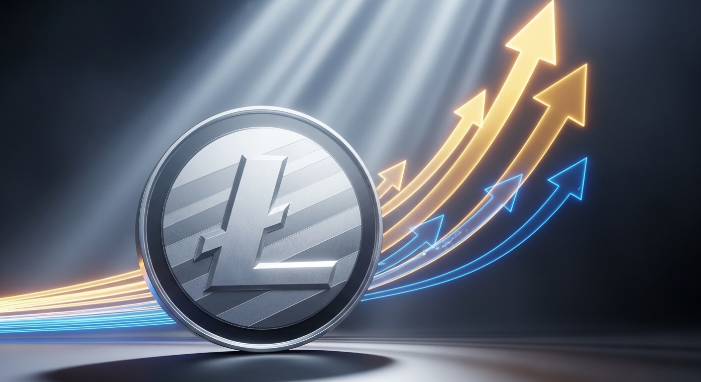 라이트코인($LTC), 3일간 13% 급등…ETF 기대·공매도 청산에 거래량 233% 폭증