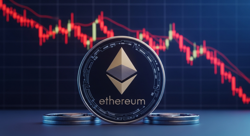 샤프링크, 4억 달러 유치해 이더리움 확보 나섰지만 주가는 하락