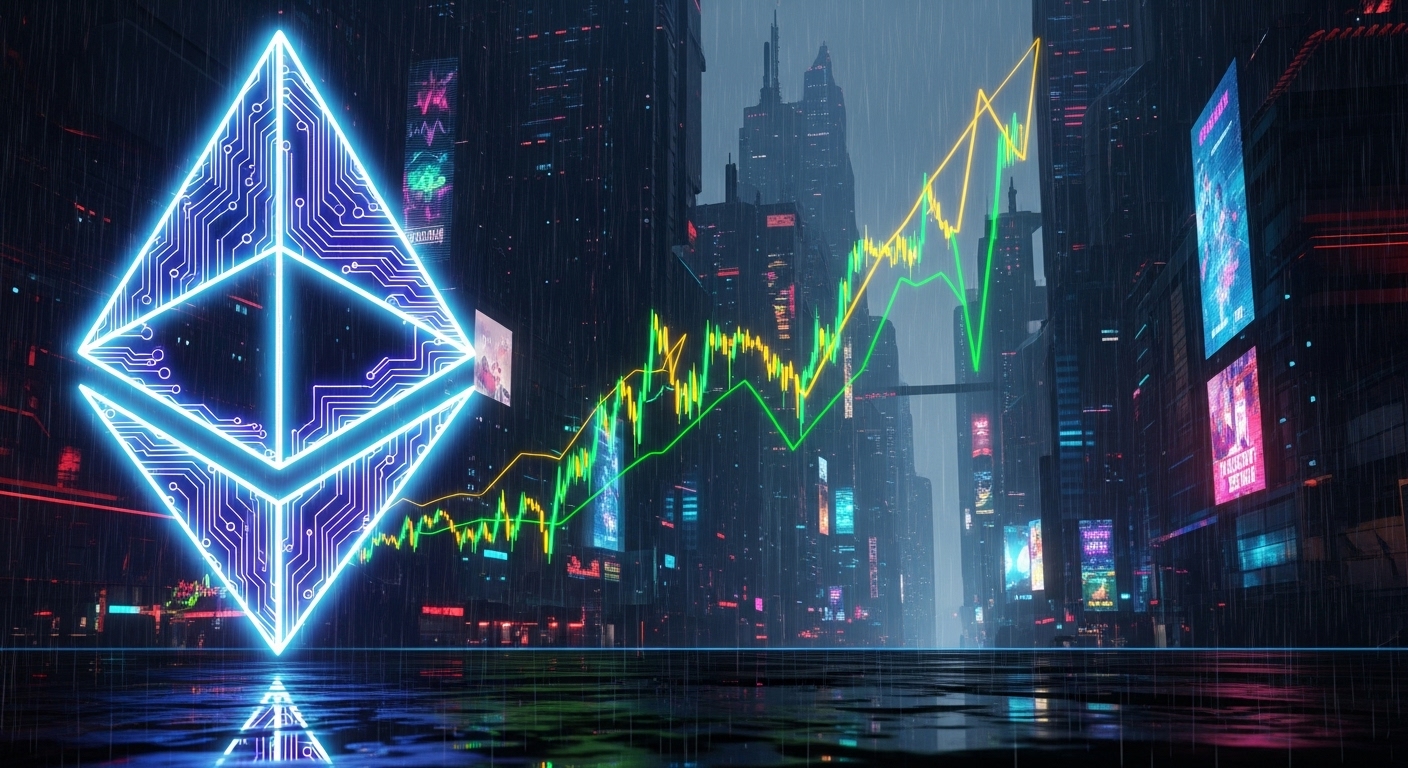 이더리움($ETH) 4,800달러 돌파…기술 기반 상승 주도, 솔라나·비트코인 강세 이어져