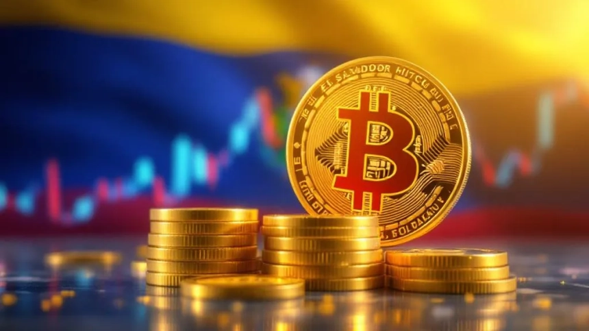 엘살바도르, 비트코인 보유액 7억5000만 달러 돌파