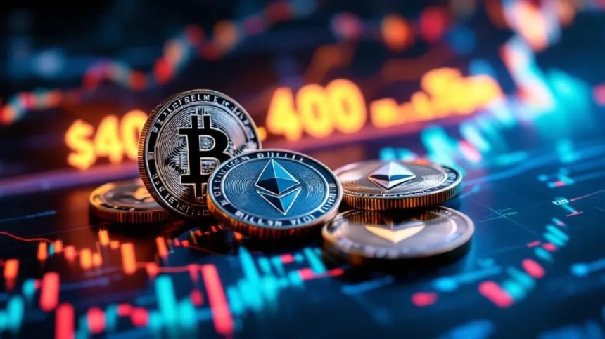 비트코인·이더리움 현물 ETF, 주간 거래액 400억 달러 돌파…사상 최대