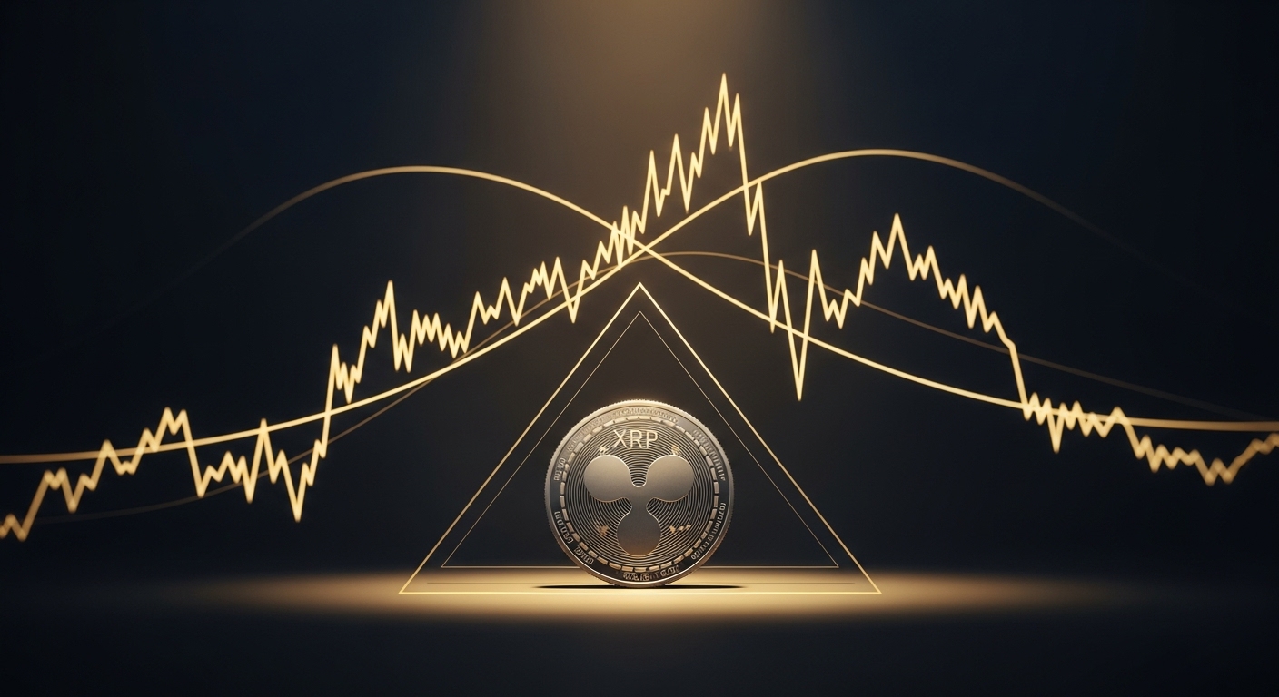 리플($XRP), 대세 상승 전 마지막 변곡점 도달…삼각형 패턴 돌파 주목