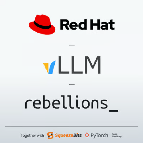  First vLLM Korea Meetup with Red Hat and Rebellions