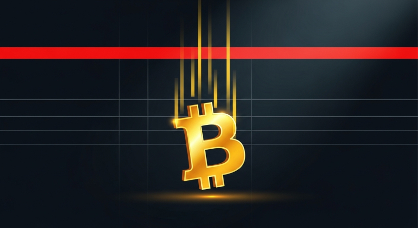 비트코인($BTC), 단기 보유자 손절 매물에… 심리적 지지선 이탈