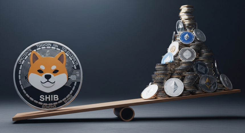  시바이누($SHIB), 거래소 보유량 84조개…지속 상승 막는 구조적 리스크 / TokenPost.ai 