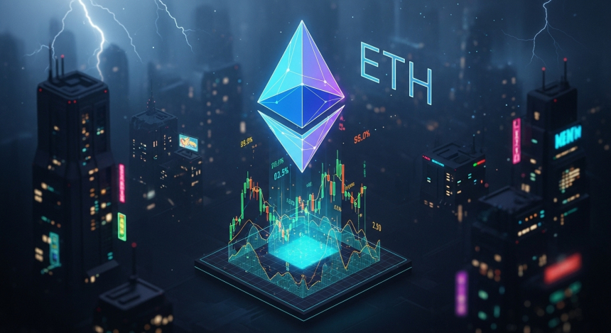 이더리움($ETH), 하루 거래량 111조 원 돌파…기관 중심 오픈 이자도 급증