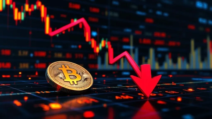 1시간 새 1억 달러 규모 암호화폐 롱포지션 청산