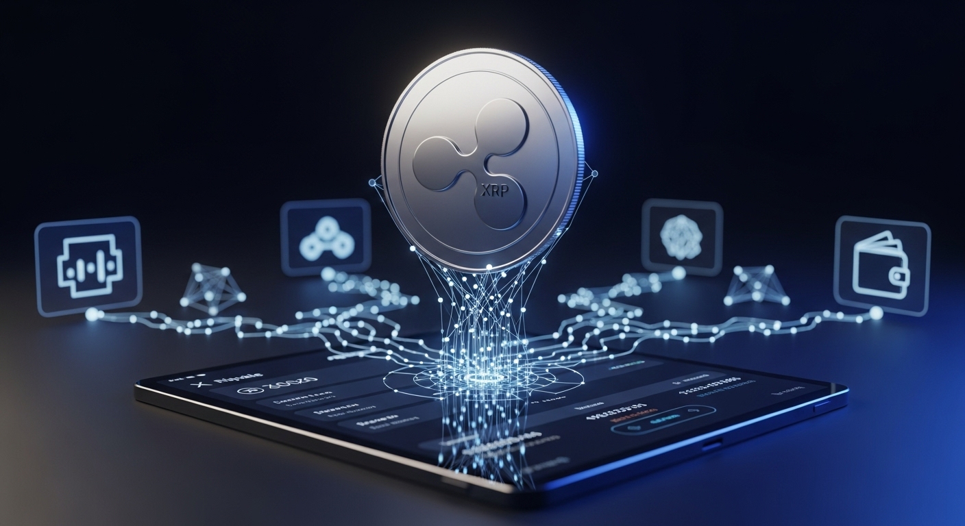 업비트, 851억 원 규모 XRP 내부 이체…시장 영향은 제한적