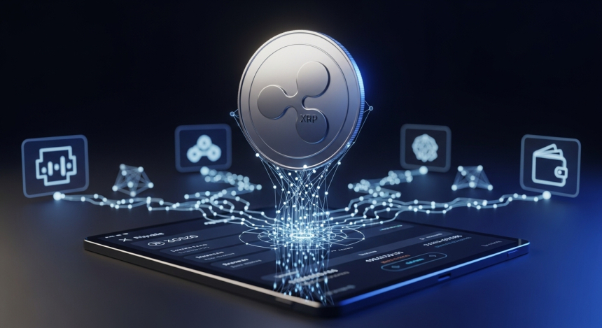  업비트, 851억 원 규모 XRP 내부 이체…시장 영향은 제한적