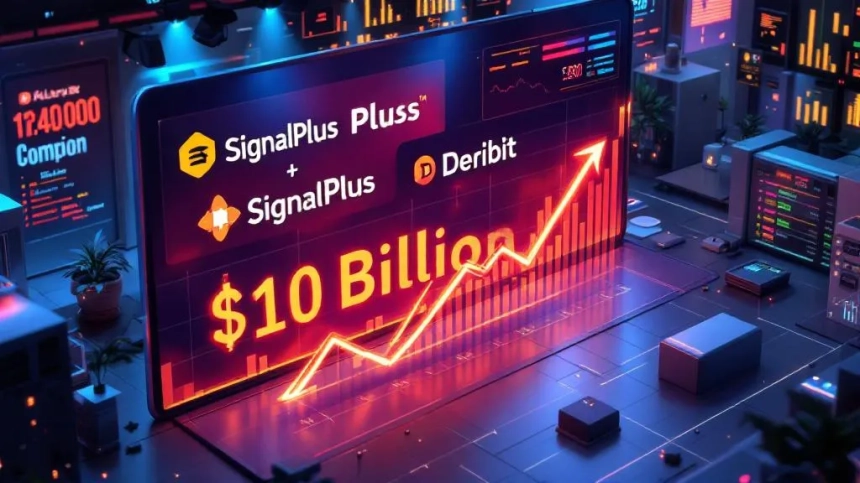  SignalPlus-데리빗, 2025 여름 트레이딩 대회 성황리 종료…거래량 100억 달러 돌파