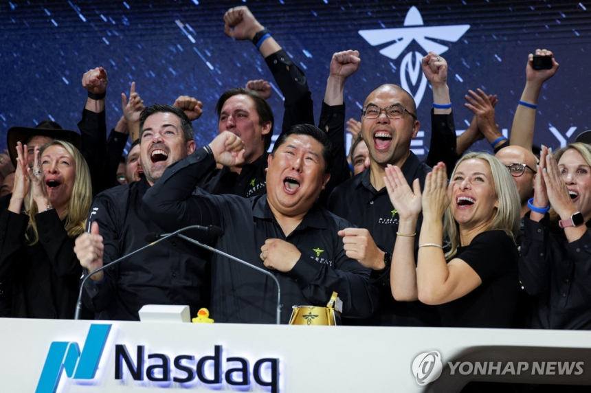  파이어플라이, 나스닥 상장 첫날 56% 급등…시총 13조 돌파