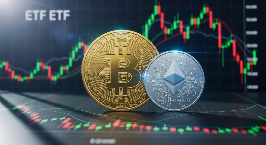  비트코인·이더리움 ETF, 하루 새 3,900억 원 이상 순유출…트럼프발 불확실성 확산 / TokenPost.ai 