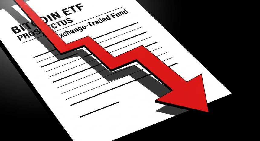  블랙록 비트코인 ETF, 4,068억 원 대규모 유출…시장 불안 조짐