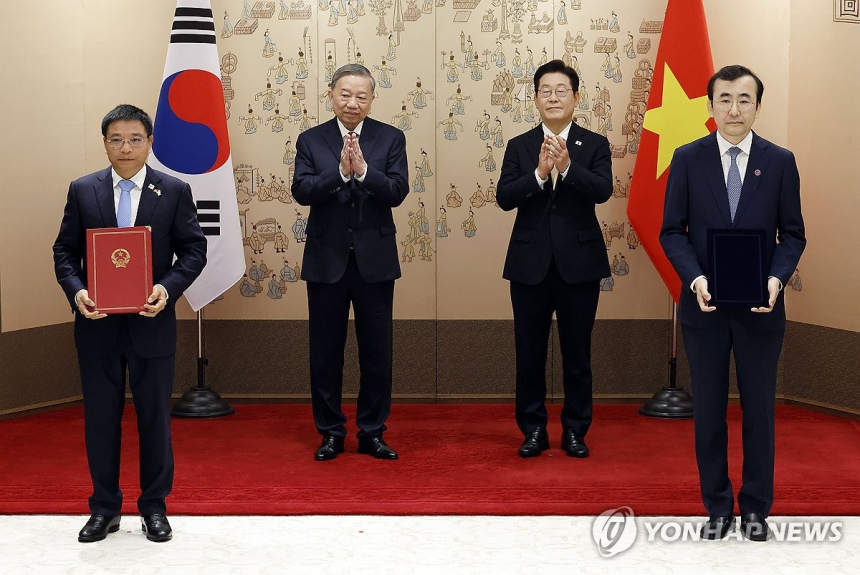  한국·베트남 금융당국, 자본시장 협력 MOU 체결…신흥시장 공략 가속화