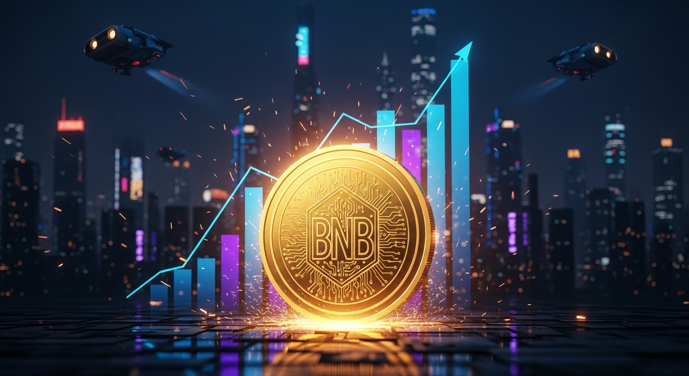 바이낸스코인($BNB) 2,000달러 돌파 기대…CZ의 '이모지 한 방'에 커뮤니티 들썩