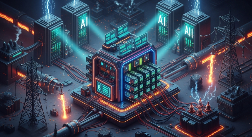 AI와 전력 싸움 속 비트코인(BTC) 채굴, 기관 투자 다음 타깃 부상