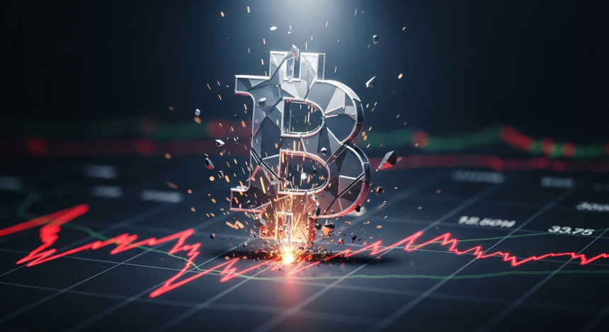 美 재무장관 비트코인 매입 철회에 $BTC 급락… 하루 새 10억 달러 청산