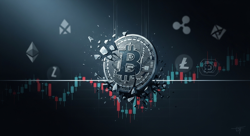  비트코인, 11만 5,800달러 지지선 붕괴... 55조 원 증발에 '리스크 오프' 확산