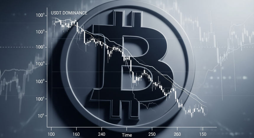  피터 브란트 극찬한 비트코인 예측 지표…테더 점유율로 10월 정점 경고
