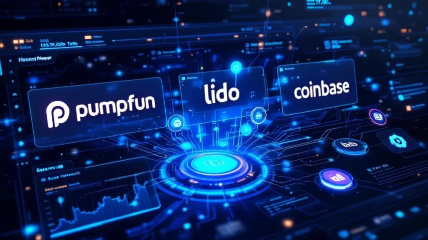 Pumpfun, 자체 펀드 설립…Coinbase, Base 네트워크 토큰 직접 거래 지원